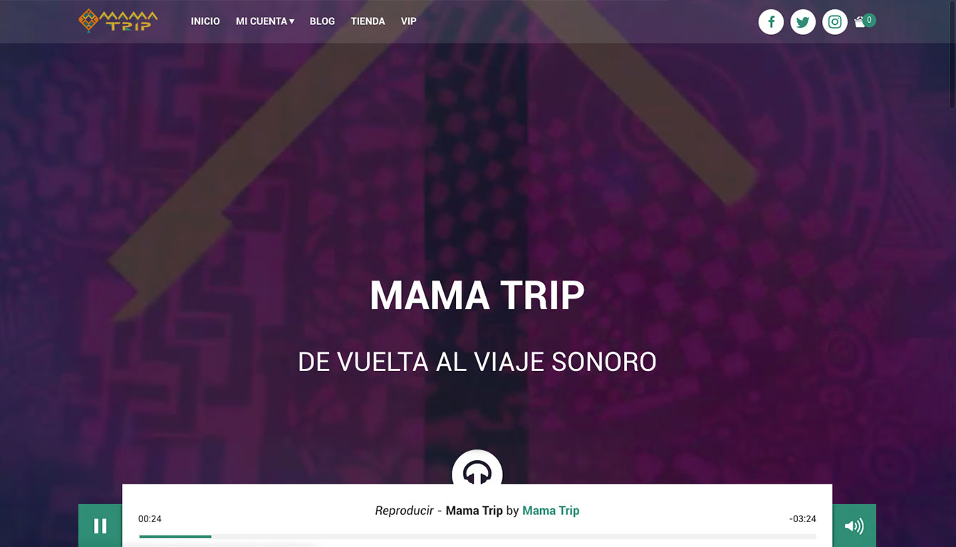 Mama Trip Music